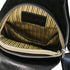 Kevin - Leather crossover bag
